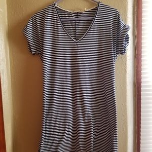 Striped Tshirt Tunic